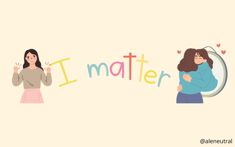 “Be kind to ourselves”