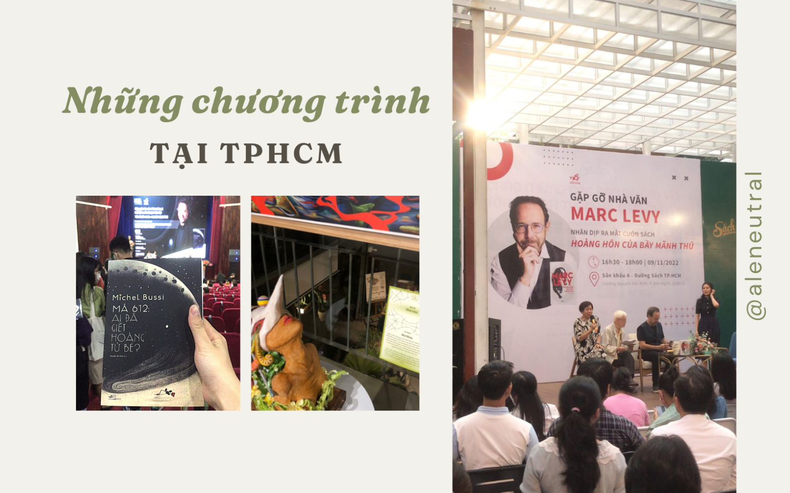 Những chương trình hay và miễn phí tại TPHCM (phần 2)