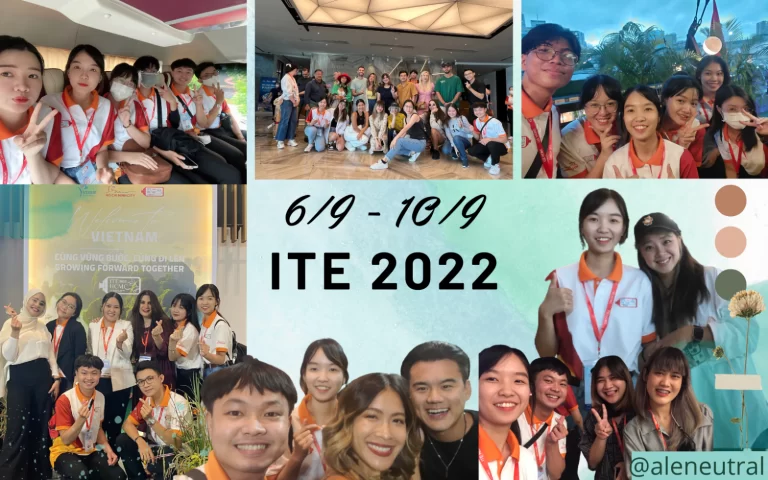 Trải nghiệm làm TNV Hội chợ du lịch quốc tế ITE 2022