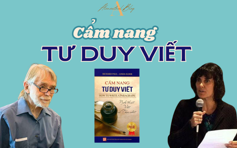 Cẩm nang tư duy viết: học cách viết hay học cách nghĩ?